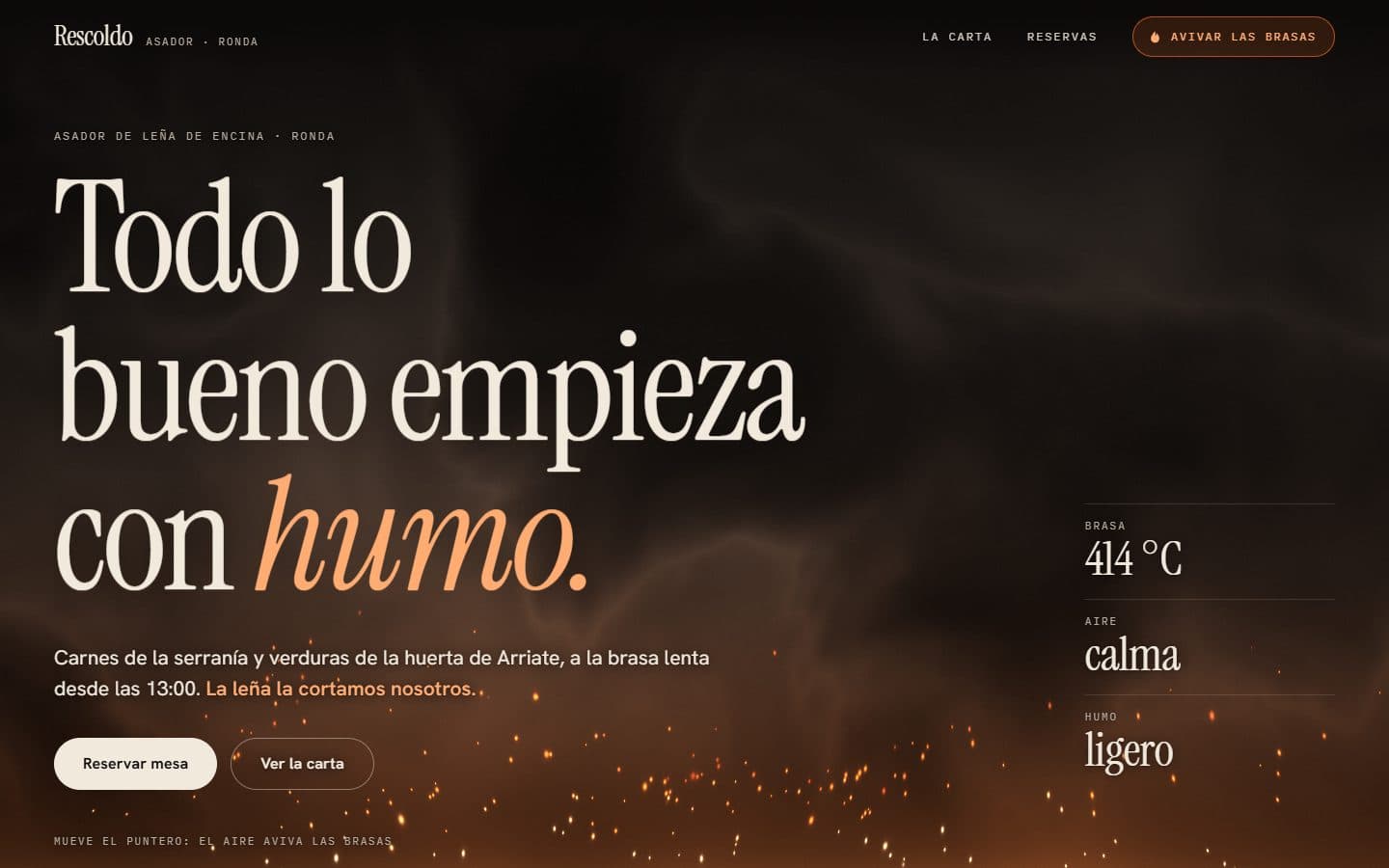 Lo que generó la IA con el prompt Lite de Humo y brasas