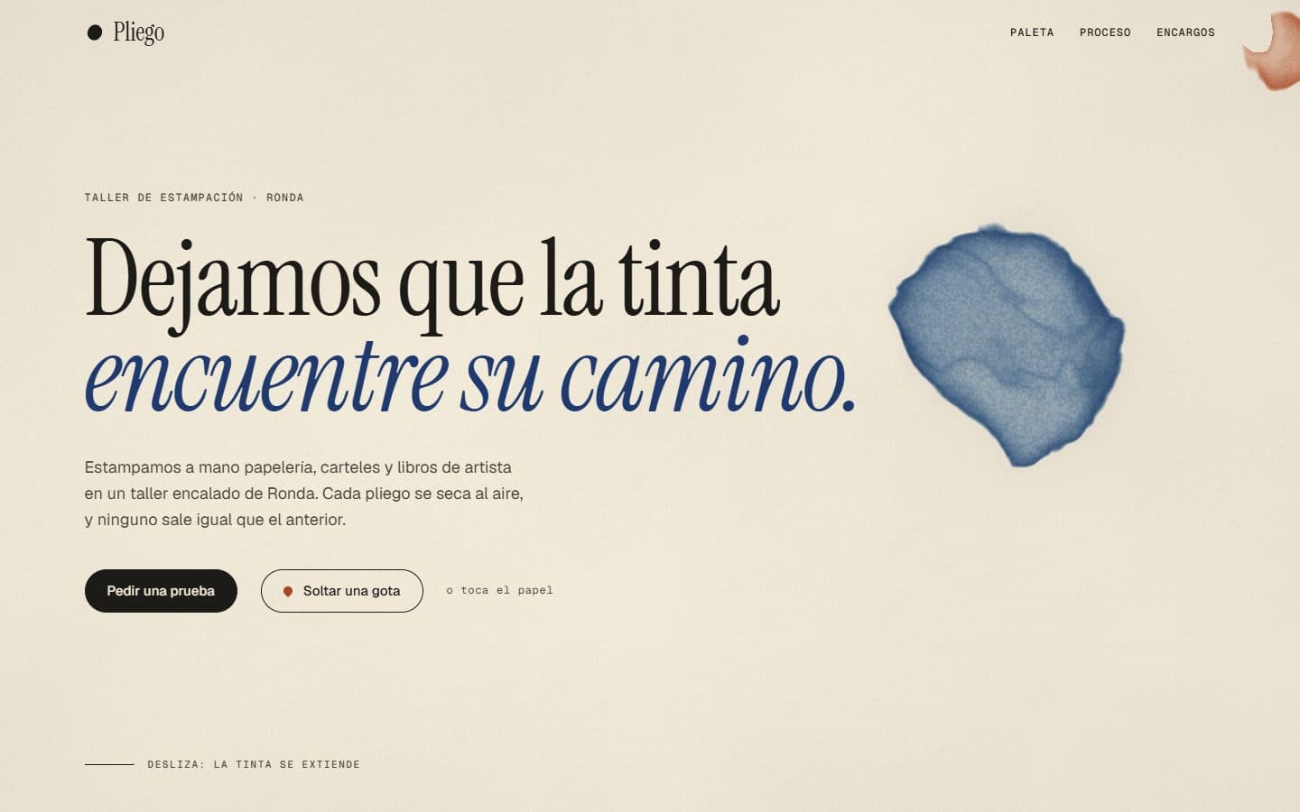 Lo que generó la IA con el prompt Completo de Tinta en agua
